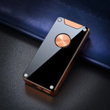 HULIANFU Luxury Touch Rotating Current  Lithium Isolation LED Power Display Gift Selection For Boyfriend