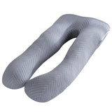 HULIANFU Pregnancy Pillow Bedding Full Body Pillow for Pregnant Women Comfortable U-Shape Cushion Long Side Sleeping Support Pillows