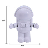 HULIANFU Portable USB Powered Night Light Astronaut Shape Reading Desk Lamp DC 5V LED Light For Computer Laptop PC Lighting Space Lovers