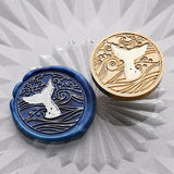 HULIANFU Sealing Wax Seal stamp Classic Diy Retro Metal Card making Wax seal Stamp Handcrafts Wedding Invitations Tools