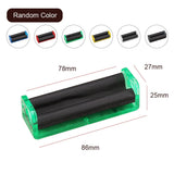 HULIANFU Potable Cigarette Roller Machine Easy Tobacco Cigar Joint Rolling Maker Manual Making Cigarettes Device Smoking Accessories Tool