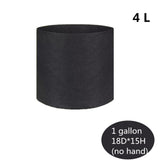 HULIANFU Planting Bag Black/Grey Potato Fabric Vegetable Seedling  growing pot garden tools 1-15 Gallon Eco-Friendly Grow bag