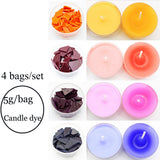 HULIANFU Scented Candle Mold DIY Wool shape Candle Silicone Casting Mold Handmade Candle Soap Making Wax Mold Handcraft Home Decoration