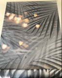 HULIANFU Landscape pastoral pattern window frosted glass sticker opaque toilet anti-lighting bathroom film anti-peep shading window paper