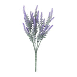 HULIANFU 2023 A Bunch of Provence Lavender Plastic Artificial Flowers False Plants Wedding Home Decoration Christmas Table Decoration