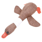 HULIANFU Pet Dog Plush Toy Squeaker Chew Animal Toy Octopus Skin Shell Bite Resistant Plush Toy Funny Durability Molar Toy Pets Supplies