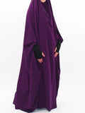 hulianfu Ramadan Turkey Muslim Women Hijab Dress Abaya Hooded Prayer Garment Long Khimar Jilbab Burka Eid Abayas Gown Islam Niqab Kaftan