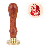 HULIANFU Vintage Stamp Wax Seal Beads Sticks Warmer Wax Sticks Melting Glue Furnace/Spoon Tool Stove Pot For Wax Seal Stamp Candle