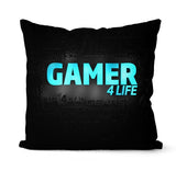 HULIANFU Super Hot Game Fans Video Gamepads Cushion Cases Retro Games Decorative Pillows Case Livingroom Sofa Couch Bed Car Throw Pillows