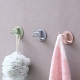 HULIANFU Three Branch Rotatable Seamless Adhesive Hook Strong Bearing Stick Hook Kitchen Wall Hanger Bathroom Kitchen supplies Hooks