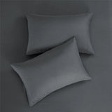 HULIANFU Multi Colors Bed Sheet Sets Soft Bed Sheets Twin/Full/Queen/King Size Bedroom Flat Sheet + Fitted Sheet + Pillow Case XF1026-1