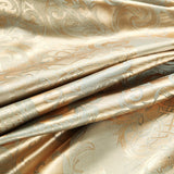 HULIANFU Luxury Jacquard Bedding Set King Size Duvet Cover Quilt Set Queen Comforter Bed Gold Quilt Cover High Quality For Adults