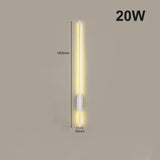 HULIANFU Led Wall Lamp Long Wall Light Decor For Home Bedroom Living Room Surface mounted Sofa background Wall Sconce Lighting Fixture