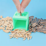 HULIANFU Melon Seed Peeler Automatic Shelling Machine Sunflower Melon Seed Lazy Artifact Opener Nutcracker Household Kitchen Accessories