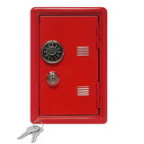 HULIANFU Mini Atm Money Box Creative Piggy Bank Password Digital Coins Cash Deposit Children Security Saving Safe Box Best New Year Gift