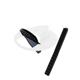 HULIANFU New Reusable Smart Mouse Rat Trap Plastic Bucket Lid Mousetrap Humane Or Lethal Mouse Trap Multi Catch Auto Reset