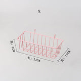 HULIANFU Nordic Home Wall Decoration Iron Grid Decor Photo Frame Postcards DIY Wall Art Display Mesh Storage Shelf Organizer Rack Holder