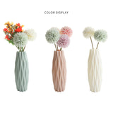 HULIANFU Modern vases decoration home Nordic Style Flower Arrangement Living Room Origami flower pot for interior