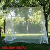 HULIANFU Outdoor Insect Tent Travel Repellent Tent Camping Mosquito Net Indoor Insect Reject 4 Corner Post Canopy Curtain Bed Hanging Bed