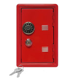 HULIANFU Mini Atm Money Box Creative Piggy Bank Password Digital Coins Cash Deposit Children Security Saving Safe Box Best New Year Gift