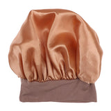 HULIANFU Women Night Sleep Hat Adjust Satin Bonnet Hair Styling Cap Long Hair Care 29 Styles Silk Head Wrap Shower Cap Hair Styling Tools