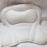 HULIANFU SPA Non-Slip Bath Pillow with Suction Cups Bath Tub Neck Back Support Headrest Pillows Thickened Home Cushion Accersory