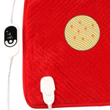 HULIANFU Large electric heating pad For Back Pain and Cramps Relief heat pad with Moist & Dry Heat Therapy Options EU/US/UK/AU Plug