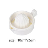 HULIANFU Kitchen Manual Orange juicer Lemon Squeezer Plastic Fruit Tool Mini Blender Portable Citrus Juicer Machine Kitchen Accessories