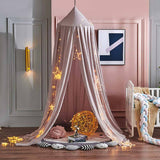 HULIANFU Kids Mosquito Net Baby Crib Curtain Hanging Tent Home Decoration Living Room Bedroom Corner Bed Decor Girl Princess Mosquito Net