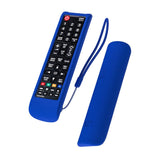 HULIANFU SIKAI Silicone Full Protective Case Cover for Samsung Smart TV BN59-01315A/01199F AA59-00817/00816A Dustproof Remote Holder Skin