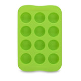 HULIANFU Silicone Ice Cube Trays, Reusable Chocolate Molds Candy Molds, Silicone Baking Mold for Cake Decoration Soap Crayons