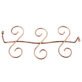 HULIANFU Useful Fashion Bar Red Wine Glass Hanger Holder Hanging Rack Shelf hold up to 6/8 wine glasses cups