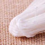 HULIANFU White 5/9 Metres of Braided Cotton Core Waxed Candle Making Wicks for Candle DIY Making