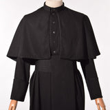 Clergy Men Cassock Priest Costume Bishop Roman Catholic Church Soutane Pope Pastor Father Mass Missionary Robes Outfit