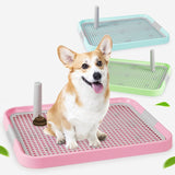 HULIANFU Pet Toilet Training Spray Dog Props Inducer Dogs Cat Puppy Pad Doggy Pee Training Toilet For Puppy toilet for dog pet