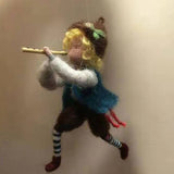 HULIANFU New Little Fairy DIY Wool Felt Dolls Craft Needle Felt Animal Kit Set Handcraft Non Finished Poked Set Handmade Gift