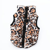 HULIANFU Winter Warm Pet Clothes For Small Dogs Windproof Pet Dog Coat Jacket Padded Clothing for Yorkie Chihuahua Puppy Cat Outfit Vest
