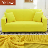 HULIANFU Thick Elastic Sofa Cover Slipcover for Living Room Stretch Polar Fleece Armchair Cover 1/2/3/4 Seater L Shape Corner Sofa Covers