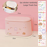 HULIANFU W&amp;G Toilet Organizer Adhesive Large Storage Box Sanitary Napkin Organizer for Cosmetics Decorative Box Bathroom Accessories