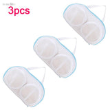HULIANFU vanzlife washing machine-wash special laundry Brassiere bag anti-deformation washing bra mesh bags cleaning underwear Sports Bra