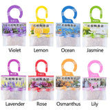 HULIANFU Natural Fragrances Hanging Spices Bag Wardrobe Deodorizing Paper Sachets Aromatherapy Bag Cabinet Air Fresheners