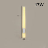 HULIANFU Led Wall Lamp Long Wall Light Decor For Home Bedroom Living Room Surface mounted Sofa background Wall Sconce Lighting Fixture
