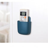 HULIANFU Wall-Mounted Storage Box Remote Control Storage Box air Conditioning Remote Control TV Storage Box Phone Holder