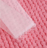 HULIANFU Super Absorbent Microfiber Kitchen Tableware Dish Cloth 25x25cm Household Cleaning Towel Kitchen Clean Rags Coral Velvet Towels