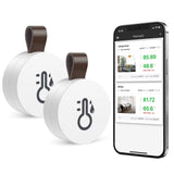 HULIANFU ORIA Thermometer Hygrometer Wireless Bluetooth Outdoor Thermometer Smart Home Temperature and Humidity Sensor