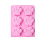 HULIANFU Silicone Molds for Soap Handmade Soap Mould Diy Round Cute Animal Fish Shape Making Soaps Candle Chocolate