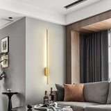 HULIANFU Led Wall Lamp Long Wall Light Decor For Home Bedroom Living Room Surface mounted Sofa background Wall Sconce Lighting Fixture