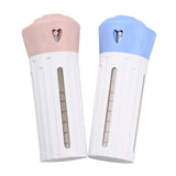 HULIANFU Travel Dispenser 4-In-1 Travel Bottles Leak Proof Toiletries Sub-bottle Refillable Shower Gel Soap Empty Container Kit