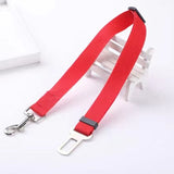 HULIANFU Pet Dog Leash Car Seat Belt  Adjustable Lead Leash Safety Travel Clip Puppy Collar Leash Pet Supplies Dog Accessories Dropship