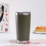 HULIANFU Thermal Mug Beer Cups Stainless Steel Thermos for Tea Coffee Water Bottle Vacuum Insulated Leakproof With Lids Tumbler Drinkware